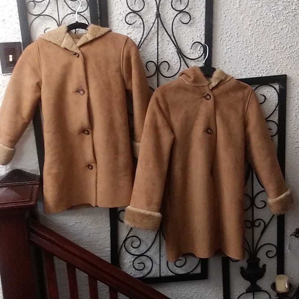 Little girl winter coats